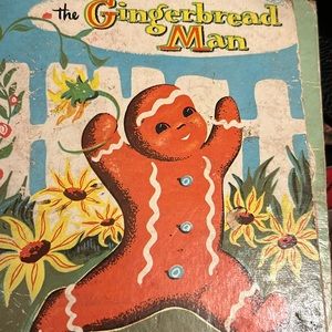 VERY VERY VINTAGE kids books as is TELL A TALE BOOKS (4)